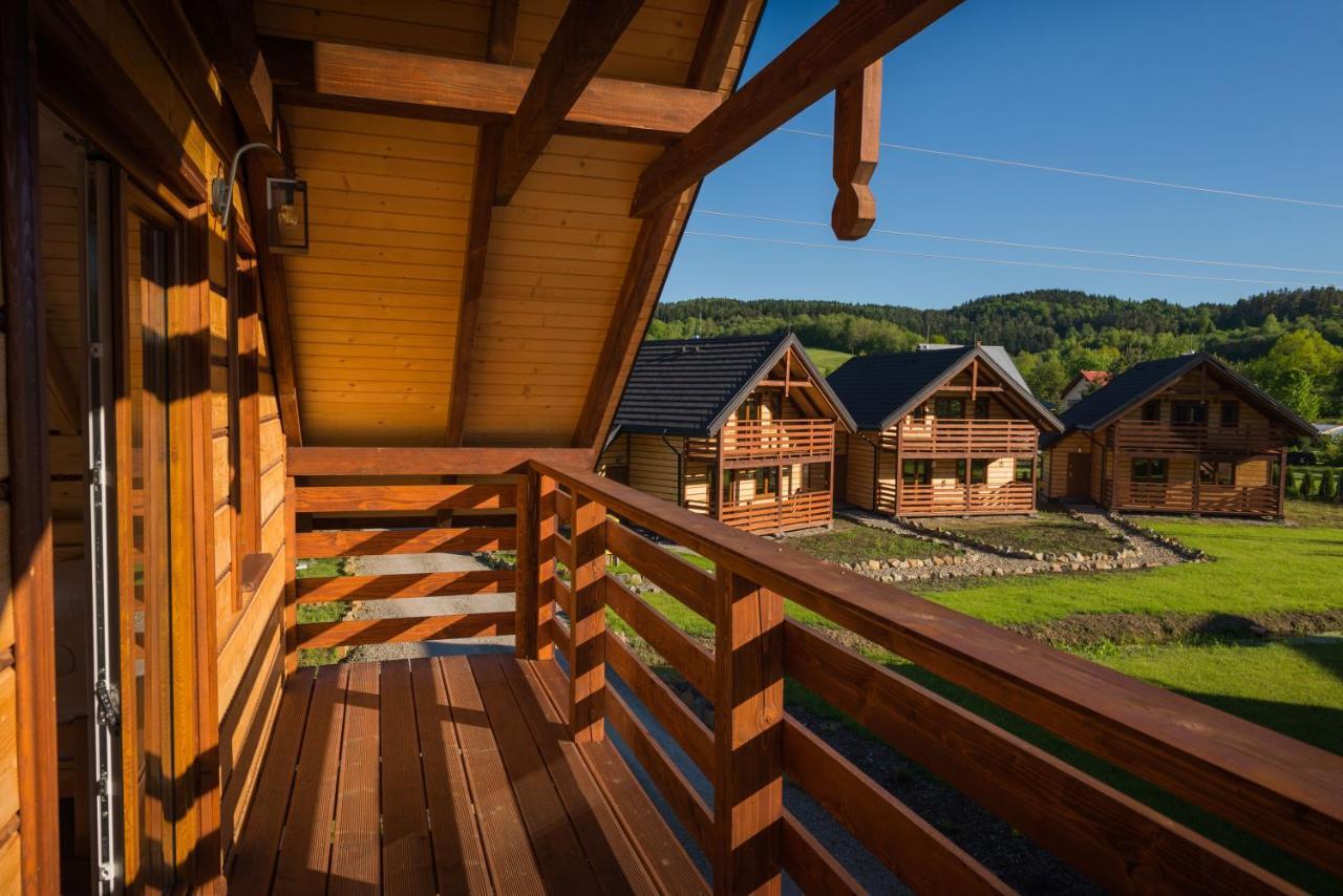 Osada Podroznika - Tel 883-198-802 Caloroczne Domki W Bieszczadach Hoczew Экстерьер фото
