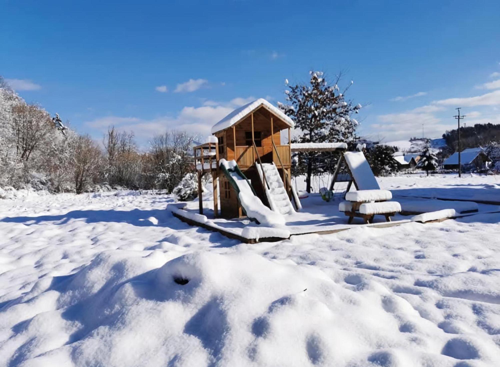 Osada Podroznika - Tel 883-198-802 Caloroczne Domki W Bieszczadach Hoczew Экстерьер фото